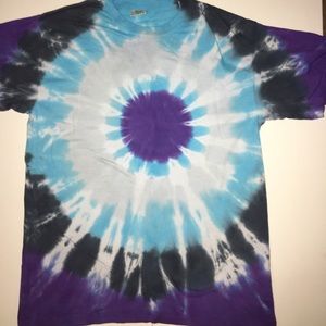 Multicolor Tie Dye T Shirt